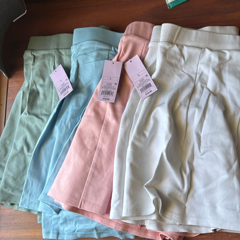 Tennis skirts (read description)